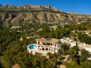 Altea Außergewöhnliche Luxusvilla mit Panoramablick in hervorragender Lage in der Nähe des Golfplatzes von Altea Haus kaufen