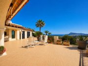 Altea Außergewöhnliche Luxusvilla mit Panoramablick in hervorragender Lage in der Nähe des Golfplatzes von Altea Haus kaufen