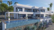 Altea Spanien, Costa Blanca, Villa ERICA, Freistehende Luxusvilla mit Meeresblick und Infinity-Pool zu verkaufen (Neubau) Haus kaufen