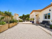 Altea Südlich ausgerichtete Villa in ausgezeichnetem Zustand mit Panoramablick auf das Meer und die Berge Haus kaufen