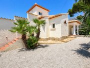 Altea Südlich ausgerichtete Villa in ausgezeichnetem Zustand mit Panoramablick auf das Meer und die Berge Haus kaufen