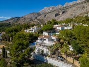 Altea Villa in mediterranem Stil mit beheiztem Pool und viel Privatsphäre in der Nähe des Golfplatzes von Altea Haus kaufen