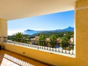 Altea Wohnung mit großer Terrasse und Meerblick in Altea Hills Wohnung kaufen