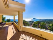 Altea Wohnung mit großer Terrasse und Meerblick in Altea Hills Wohnung kaufen