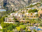 Altea Wohnung mit großer Terrasse und Meerblick in Altea Hills Wohnung kaufen