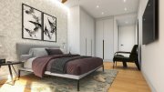 Aspelhorn Penthouse-Wohnungen mit 2 Schlafzimmern, 2 Bädern, Dachterrasse, Klimaanlage, Tiefgaragenstellplatz und Gemeinschaftspool in