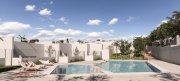 Orito Wunderschöne Reihenhäuser mit 3 Schlafzimmern, 3 Bädern, Keller, Dachterrasse, Kfz-Stellplatz und Gemeinschaftspool bei Golf