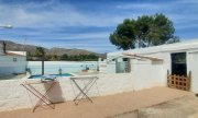 Hondón De Las Nieves Landhaus-Villa mit 3 Schlafzimmern, 2 Bädern, Privatpool und schönem Ausblick Haus kaufen