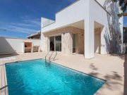 Hondon de las Nieves Moderne Neubau-Villa auf 2 Ebenen in ruhiger Gegend Haus kaufen