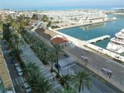 Denia Bar mit schöner Terrasse am Hafen mit Wohnung Gewerbe kaufen