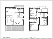 Denia Moderne Villen mit 3 Schlafzimmern und Gemeinschafts- oder Privatpool Haus kaufen