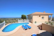 Denia Neuwertige Villa mit gigantischer Meersicht, Fußbodenheizung und Gäste-Appartement Haus kaufen