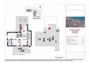 Denia Penthouse-Wohnung mit 3 Schlafzimmern, 2 Bädern, Dachterrasse und Gemeinschaftspool nur 200 m vom Strand Wohnung kaufen