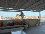 Denia Renovierte Maisonette-Wohnung mit 50 m² Terrasse und Meer- und Burgblick im Zentrum von Dénia Wohnung kaufen