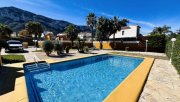 Denia Sehr gepflegte Villa mit großem Grundstück, großem Pool, Tennisplatz, Brunnen, Garage, Heizung, Klima und vielen Extras Haus