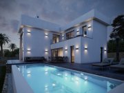 Denia Spanien: CASA CRISTINA -Freistehendes Einfamilienhaus mit Pool (Neubau-direkt vom Architekten) Haus kaufen