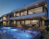 Denia Spanien, Costa Blanca: Casa Lorena, Freistehendes Einfamilienhaus mit Pool (Neubau-direkt vom Architekten) Haus kaufen
