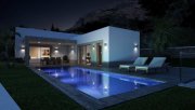 Denia Spanien, Costa Blanca: Casa Diana, Freistehendes Einfamilienhaus mit Pool (Neubau-direkt vom Architekten) Haus kaufen