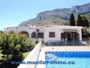 Denia Villa in Denia (Montgo), mit Meerblick, Pool, Heizung und Doppelgarage. HM-AN851 Haus kaufen