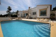 Denia Wundervolle Villa mit Pool, Gästewohnung und Meer-Panoramablick. Haus kaufen
