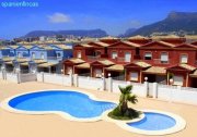 Calpe Playa PROVISIONSFREI Spanien Calpe Playa, Neubau Reihenhaus, 227qm, 4 Schlafzimmer, 3 Bäder, Klimaanlage, Heizung, Garage, Haus