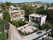 Calpe 2 moderne Neubau-Luxusvillen auf großen Grundstücken Haus kaufen