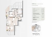 Calpe Appartements mit 2 Schlafzimmern, 2 Badezimmern, Klimaanlage, Tiefgaragenstellplatz, Gemeinschaftspool und Meerblick nur 200 m