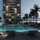 Calpe Appartements mit 2 Schlafzimmern, 2 Badezimmern, Klimaanlage, Tiefgaragenstellplatz, Gemeinschaftspool und Meerblick nur 200 m