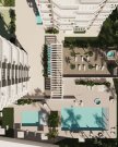 Calpe Appartements mit 2 Schlafzimmern, 2 Badezimmern, Klimaanlage, Tiefgaragenstellplatz, Gemeinschaftspool und Meerblick nur 200 m
