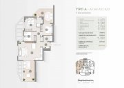 Calpe Appartements mit 3 Schlafzimmern, 2 Badezimmern, Klimaanlage, Tiefgaragenstellplatz, Gemeinschaftspool und Meerblick nur 200 m