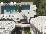 Calpe Appartements mit 3 Schlafzimmern, 2 Badezimmern, Tiefgaragenstellplatz, Gemeinschaftspool und Meerblick nur 200 m vom Strand