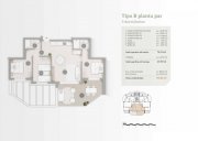Calpe Appartements mit 3 Schlafzimmern, 2 Badezimmern, Tiefgaragenstellplatz, Gemeinschaftspool und Meerblick nur 200 m vom Strand