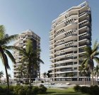 Calpe Appartements mit 3 Schlafzimmern, 2 Badezimmern, Tiefgaragenstellplatz, Gemeinschaftspool und Meerblick nur 200 m vom Strand