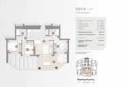 Calpe Appartements mit 3 Schlafzimmern, 2 Badezimmern, Klimaanlage, Tiefgaragenstellplatz, Gemeinschaftspool und Meerblick nur 200 m