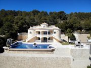 Calpe Exklusive Villa mit 2 Wohneinheiten, Privatpool und Meerblick Haus kaufen