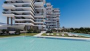 Calpe Luxus-Wohnungen mit 2 Schlafzimmern, 2 Bädern und Meerblick in exklusiver Anlage mit Außenpools und Wellness-Bereich nur 900 m