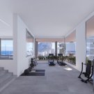 Calpe Luxus-Wohnungen mit 2 Schlafzimmern, 2 Bädern und Meerblick in exklusiver Anlage mit Außenpools und Wellness-Bereich nur 900 m