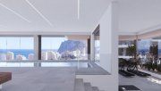 Calpe Luxus-Wohnungen mit 2 Schlafzimmern, 2 Bädern und Meerblick in exklusiver Anlage mit Außenpools und Wellness-Bereich nur 900 m