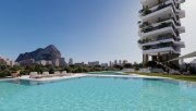 Calpe Luxus-Wohnungen mit 3 Schlafzimmern, 2 Bädern und Meerblick in exklusiver Anlage mit Außenpools und Wellness-Bereich Wohnung