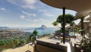 Calp Erstbezug in Calpe / Costa Blanca: Luxus-Villa mit herrlichem Panorama-Meerblick Haus kaufen