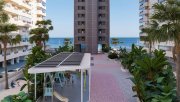 Calpe Wohnungen mit 1 Schlafzimmer, 1 Bad, Klimaanlage, Fußbodenheizung in Bädern, Kfz-Stellplatz und Meerblick in erster Linie am