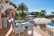 Benissa Freistehende Villa mit Meerblick, Pool und 3 Schlafzimmern in San Jaime Haus kaufen