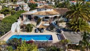 Benissa Freistehende Villa mit Meerblick, Pool und 3 Schlafzimmern in San Jaime Haus kaufen