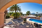 Benissa Freistehende Villa mit Meerblick, Pool und 3 Schlafzimmern in San Jaime Haus kaufen