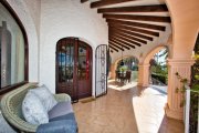 Benissa Freistehende Villa mit Meerblick, Pool und 3 Schlafzimmern in San Jaime Haus kaufen