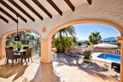 Benissa Freistehende Villa mit Meerblick, Pool und 3 Schlafzimmern in San Jaime Haus kaufen