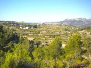 Benissa Grosses Grundstück in Benissa Benimarco mit phantastischem Blick Grundstück kaufen