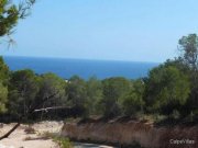 Benissa Großes Grundstück mit tollem Meerblick in Benissa Grundstück kaufen