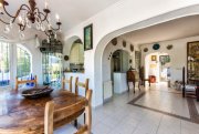 Benissa Traditionelle und großzügige Villa mit Privatpool, Garage und Dachterrasse mit Meerblick Haus kaufen
