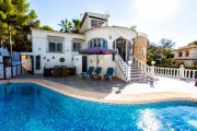 Benissa Traditionelle und großzügige Villa mit Privatpool, Garage und Dachterrasse mit Meerblick Haus kaufen